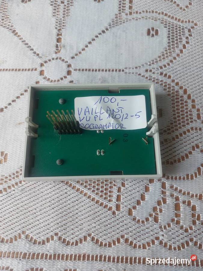 VAILLANT VU 12025 PROGRAMATOR małopolskie Nowy Sącz