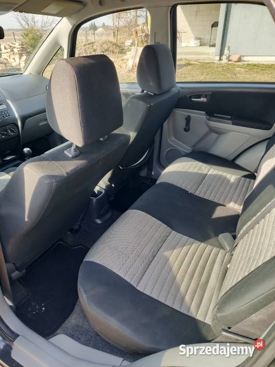 Suzuki SX4 benzynagaz benzyna+LPG SX4 Wólka Zabłocka