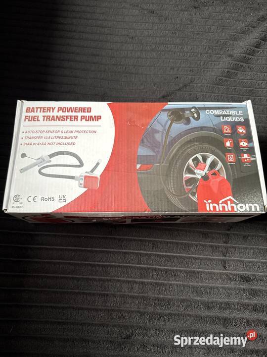 Elektryczna pompka do paliwa oleju i innych Ubieszyn sprzedam