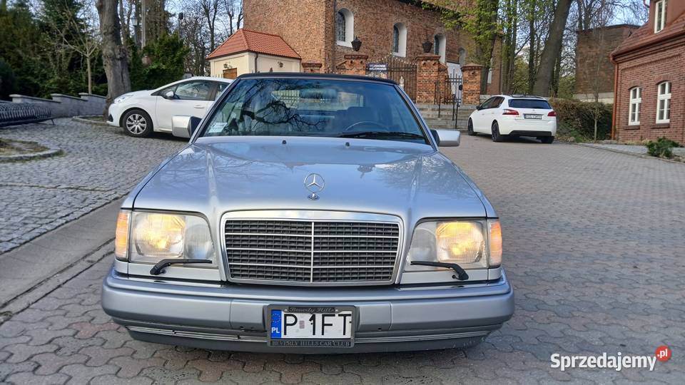 Mercedes w124 cabrio cabriolet e320 Rok produkcji 1994 Smardów