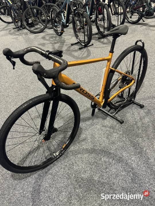 Rower KROSS Gravel Esker 50 Złoty Rama L20 Raty Pozostałe wielkopolskie Poznań sprzedam