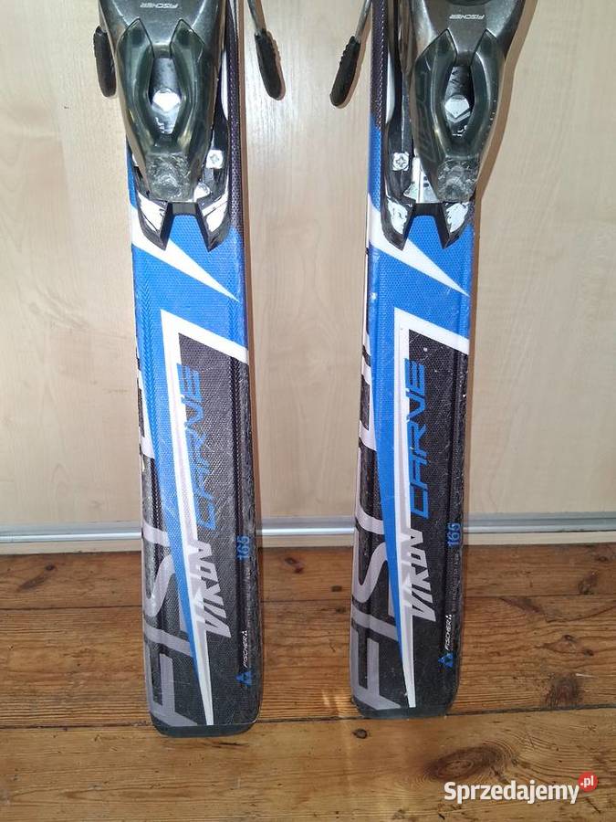 Narty Fischer VIRON CARVE Poznań