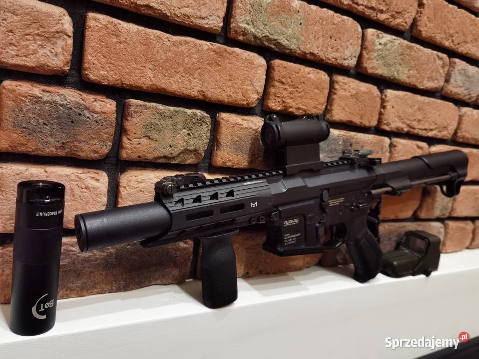 Replika asg GG ARP 556 plus wyposarzeni Szczecin