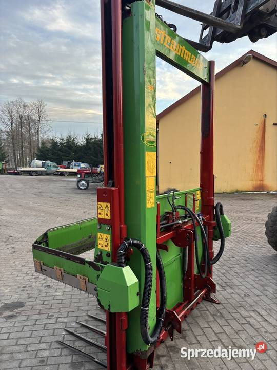 Strautmann HQ 2012 wycinak do pryzm wybierak Myszyniec