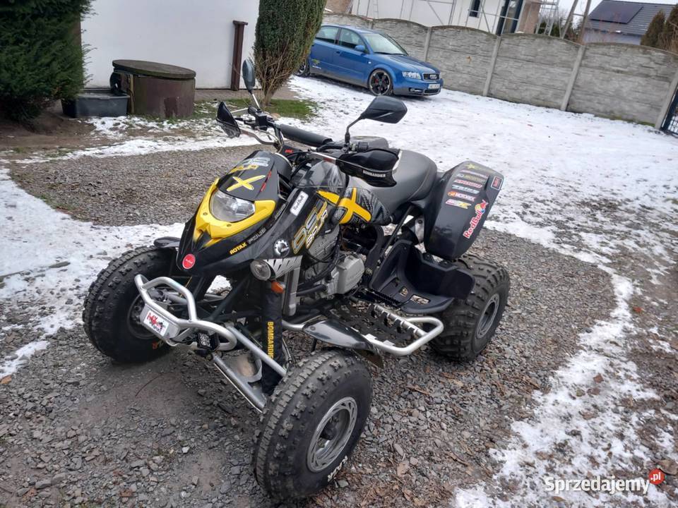 QUAD bombardier DS650 baja X Bombardier śląskie Lubomia