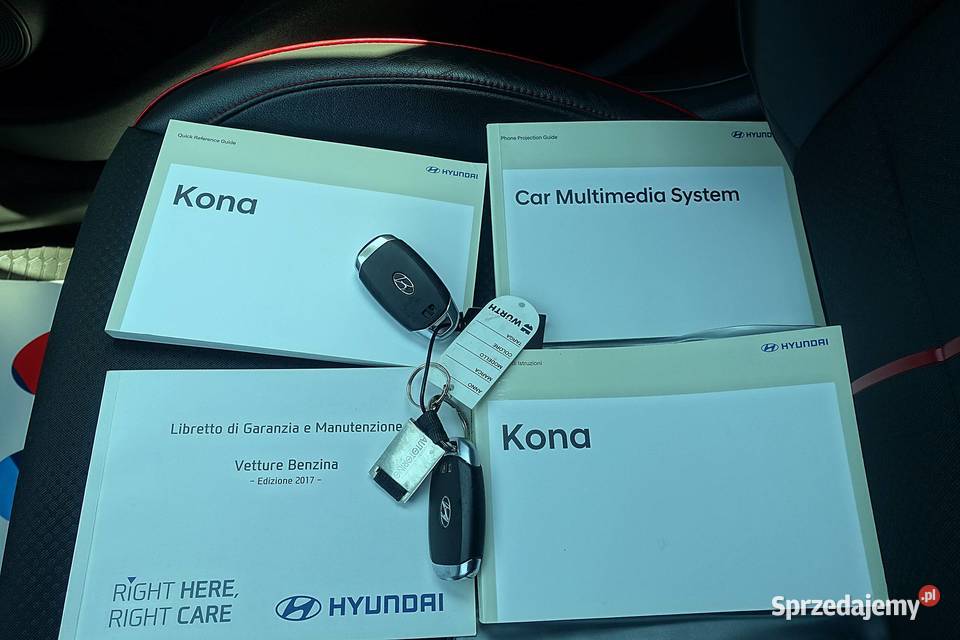 HYUNDAI KONA 10TGDI 120 Klimatronik Kamera Ledy kamera cofania