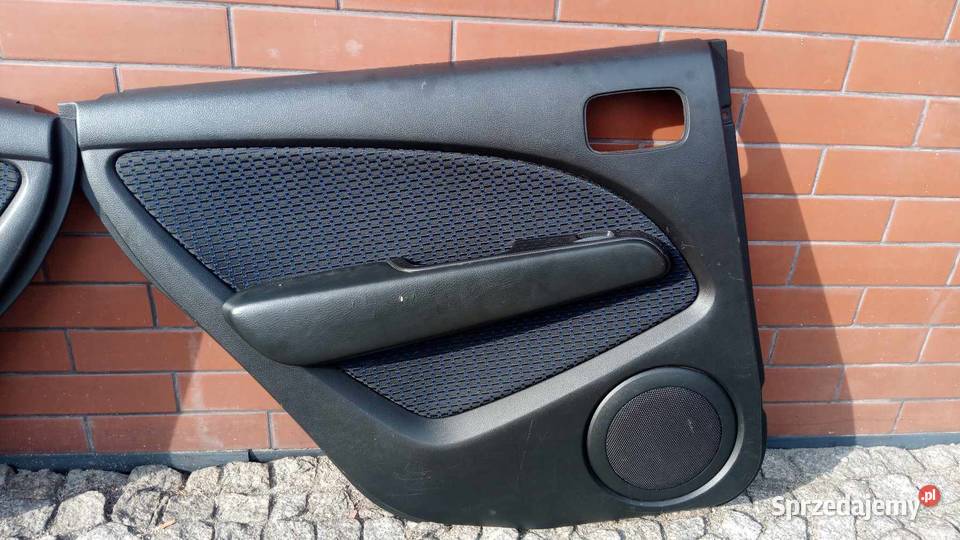 Mitsubishi Outlander I boczki drzwi przód tył Radlin