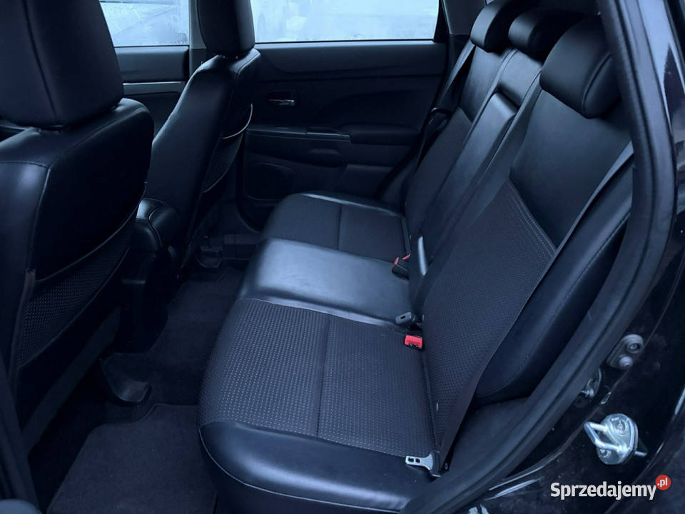 Citroen C4 Aircross 16 MPI 117 Półskóry Kamera C4 Aircross mazowieckie