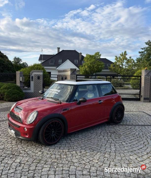 MINI COOPER 16 TURBO 250 2003 Kożuchów