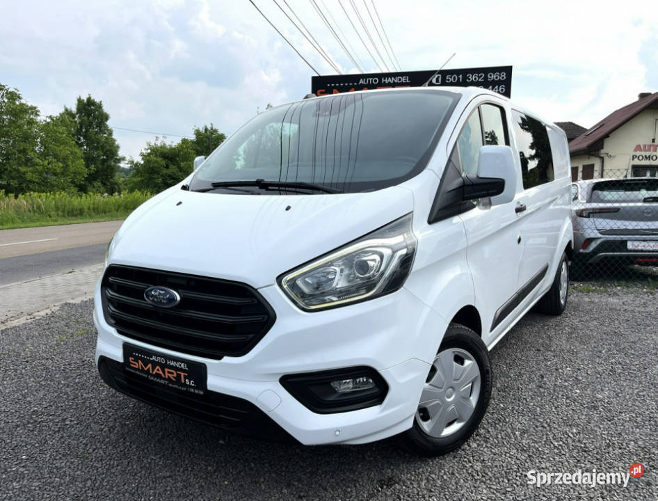Ford Custom Ledy Kamera 5 Osobowy Brygadowy L2H1 możliwa zamiana śląskie