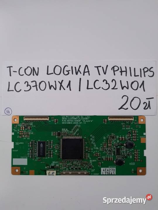 TCON LOGIKA TV PHILIPS Głogoczów