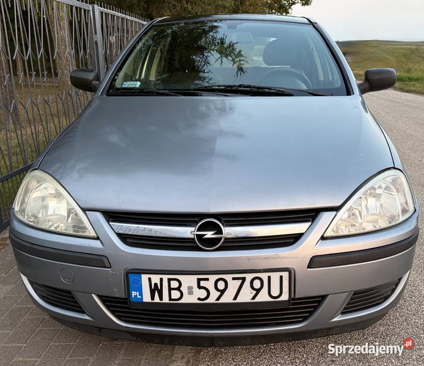 Opel Corsa MEGA OSZCZĘDNA 4 l100 Bezwypadkowa Warszawa