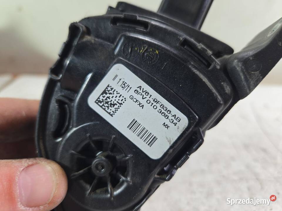POTENCJOMETR GAZU FORD C MK2 16 TDCI AV619F836AB wielkopolskie