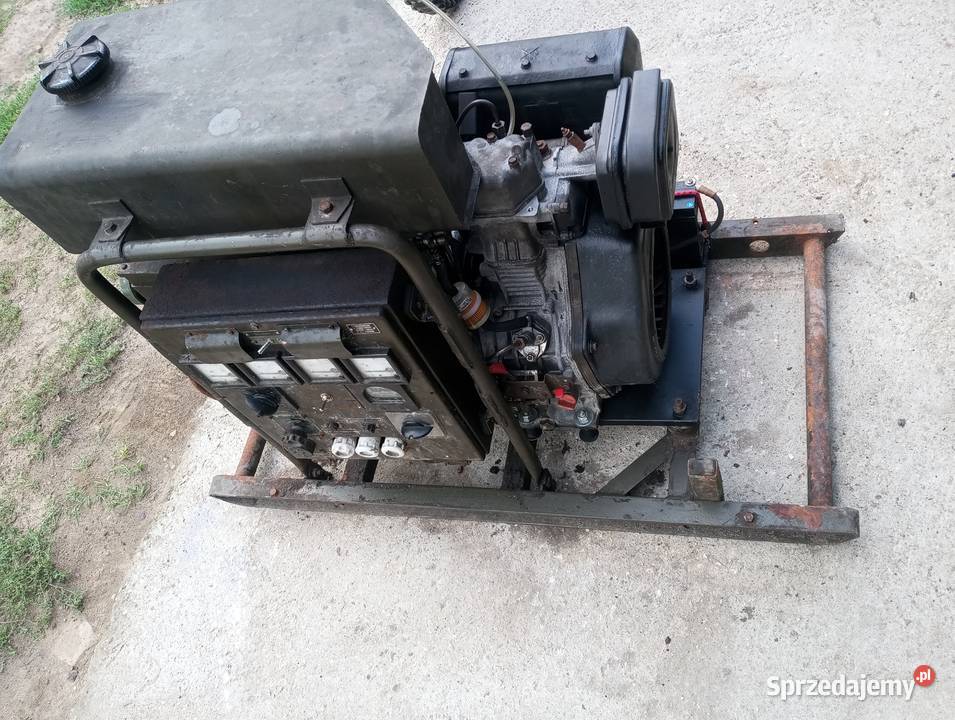 Agregat prądotwórczy wojskowy PAB 4 Diesel 400V Kutno