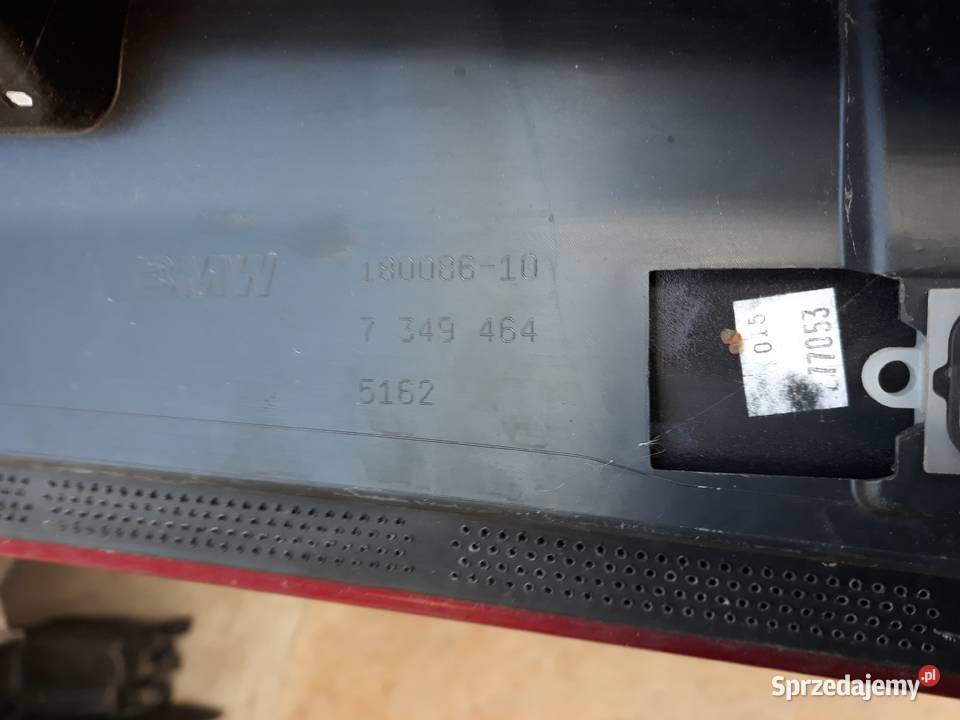 BMW 2 F46 SPOILER LOTKA KLAPY BAGAŻNIKA TYŁ osobowe