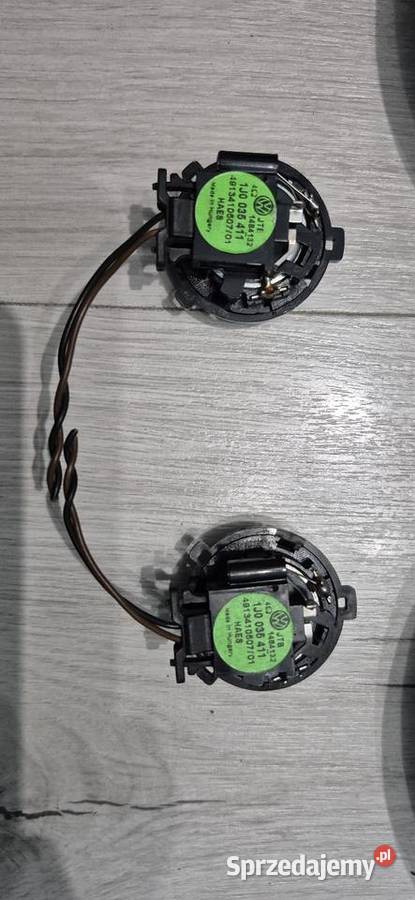 Głośniki DSP Vw Golf 4 Bora Passat B5 Skoda Słupsk