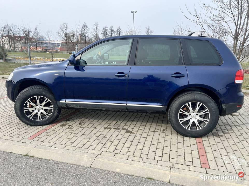 Sprzedam Volkswagen Touareg Rok produkcji 2004 Stary Dzików sprzedam