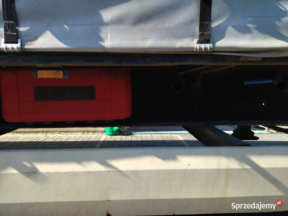 Naczepa plandeka Krone SD2008wzmocnion warmińsko-mazurskie Nowe Miasto Lubawskie