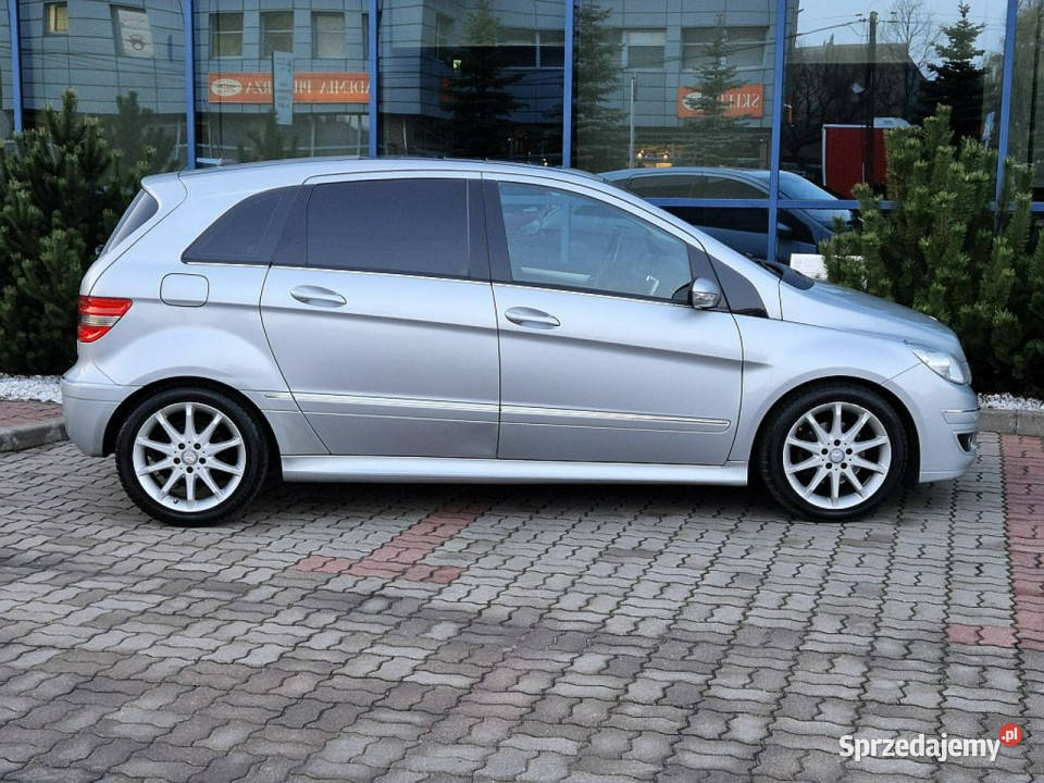Mercedes B 180 20 CDI 109 manual GWARANCJA ABS Warszawa sprzedam