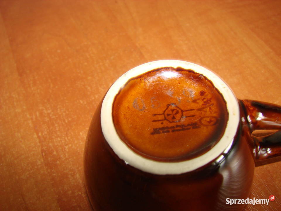 Porcelit Pruszków filiżanka Pruszcz Gdański