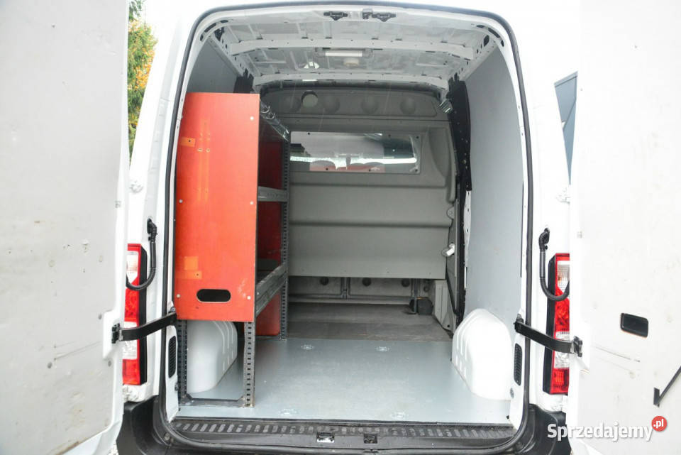 Renault Master średniak 7 osobowy L2H2 2299cm3 Warszawa sprzedam