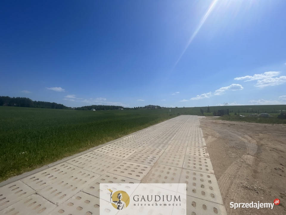 Działka o powierzchni 3012 m2 I gm Kolbudy Bielkówko