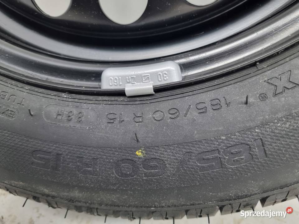 KOŁO ZAPASOWE Opel Zafira B Astra H Vectra C stalowe lubelskie Chełm