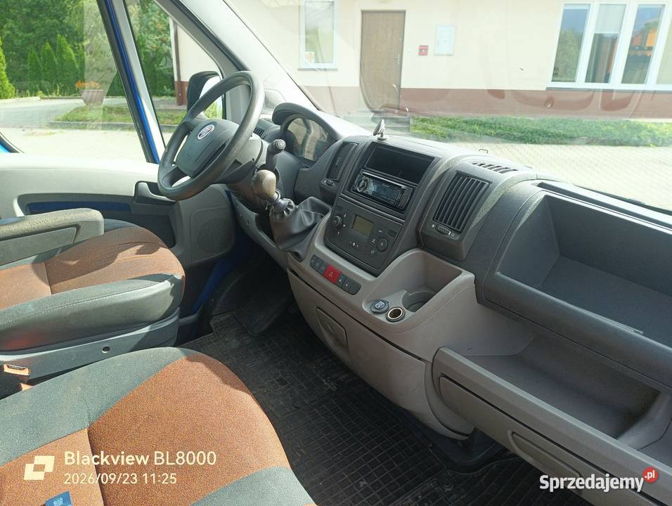 Fiat ducato 30 L4H2 małopolskie Wielkie Drogi