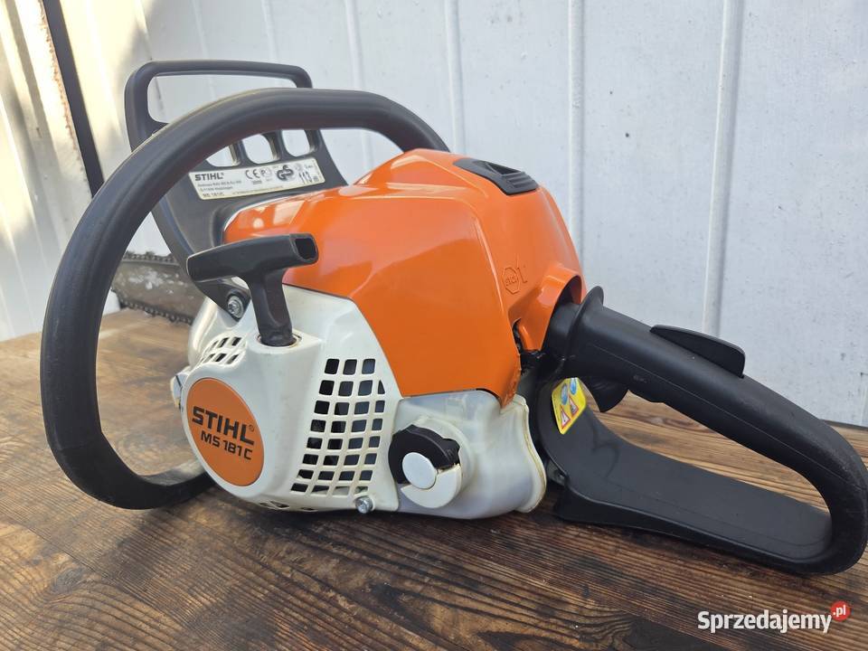 Piła Stihl MS181 19 2009r stan Wysyłka Łowicz