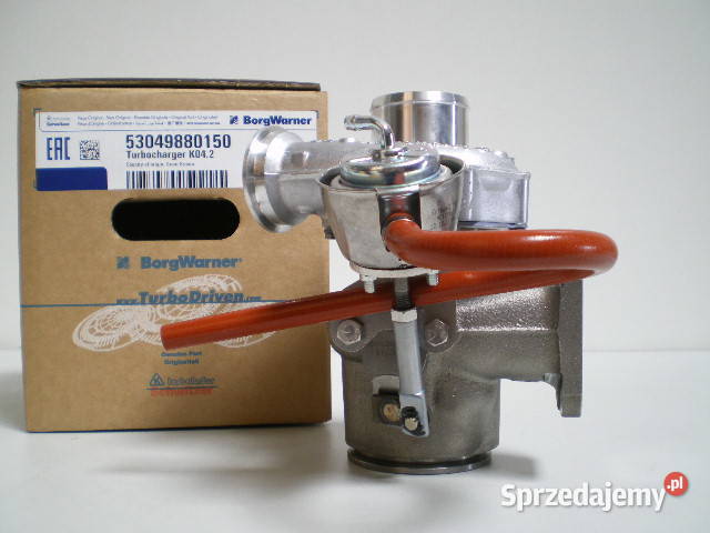Nowa turbosprężarka BorgWarner KKK 53049880150 Siedlce