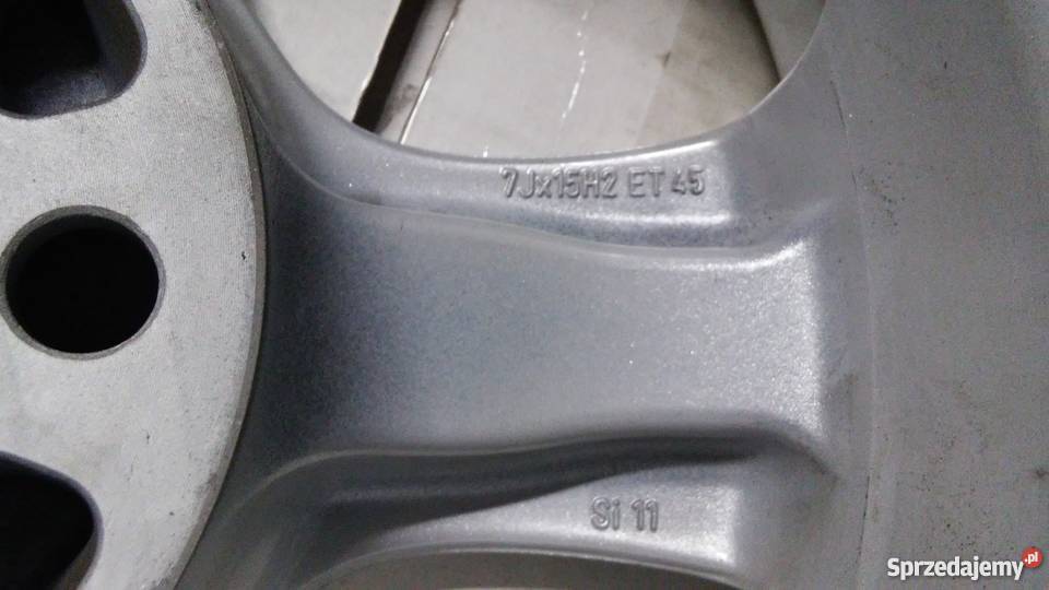 ALU FELGI 7X15 5X112 ET 45 RONAL SUPER Koła i felgi Lublin