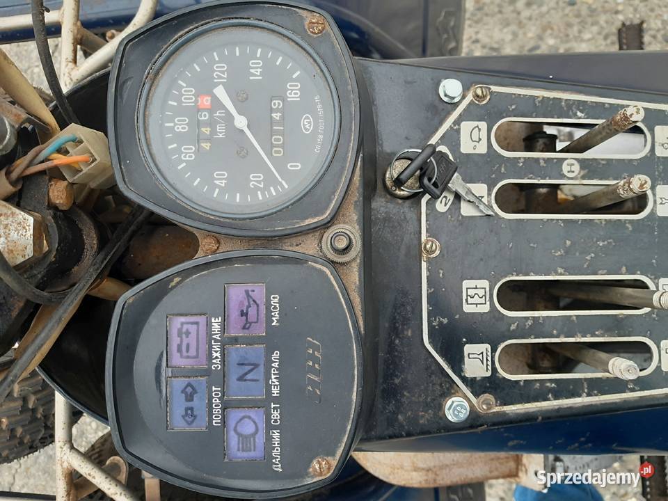 Quad IŻ ZIM 350 Potoczek sprzedam