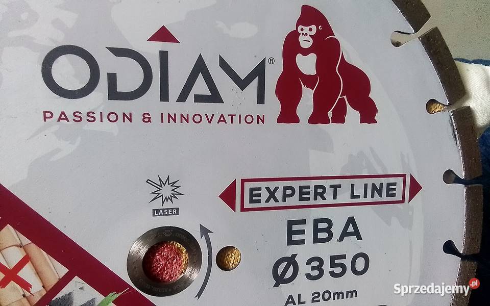 ODIAMprofesjonalna tarcza diamentowa 350mm podlaskie Siemiatycze