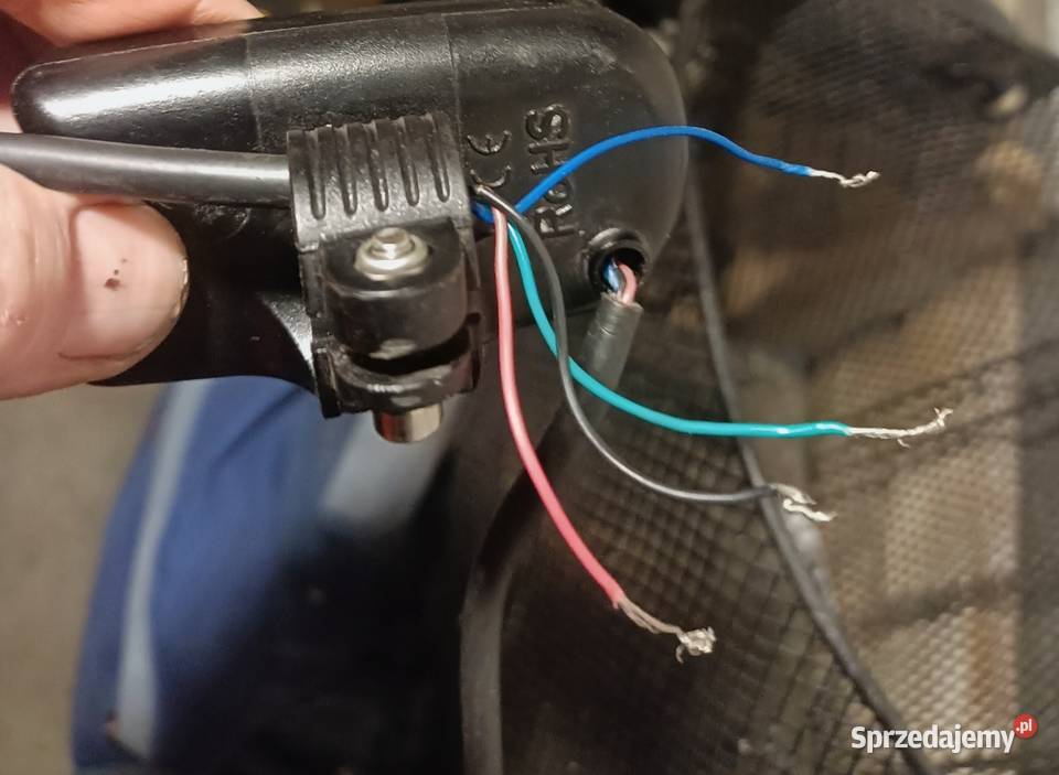 Panel wyświetlacz do roweru elektrycznego 36v Nowa Sól