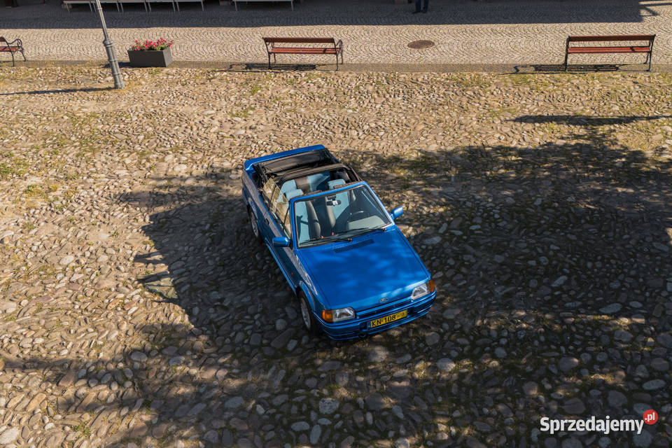 ESCORT XR3i cabrio 1989r Motoryzacja Nowy Sącz