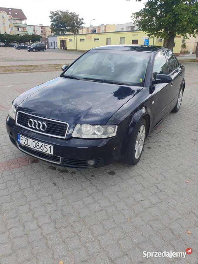 Sprzedam Audi a4 Złotów