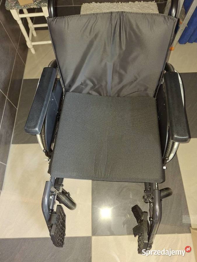 Sprzedam wózek rehabilitacyjny dolnośląskie Zgorzelec
