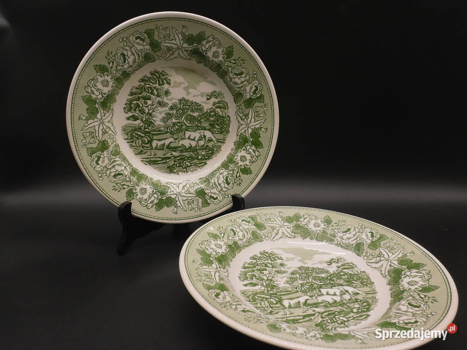 Talerze głębokie Swiss Landscape Made In Italy 2 Raszków