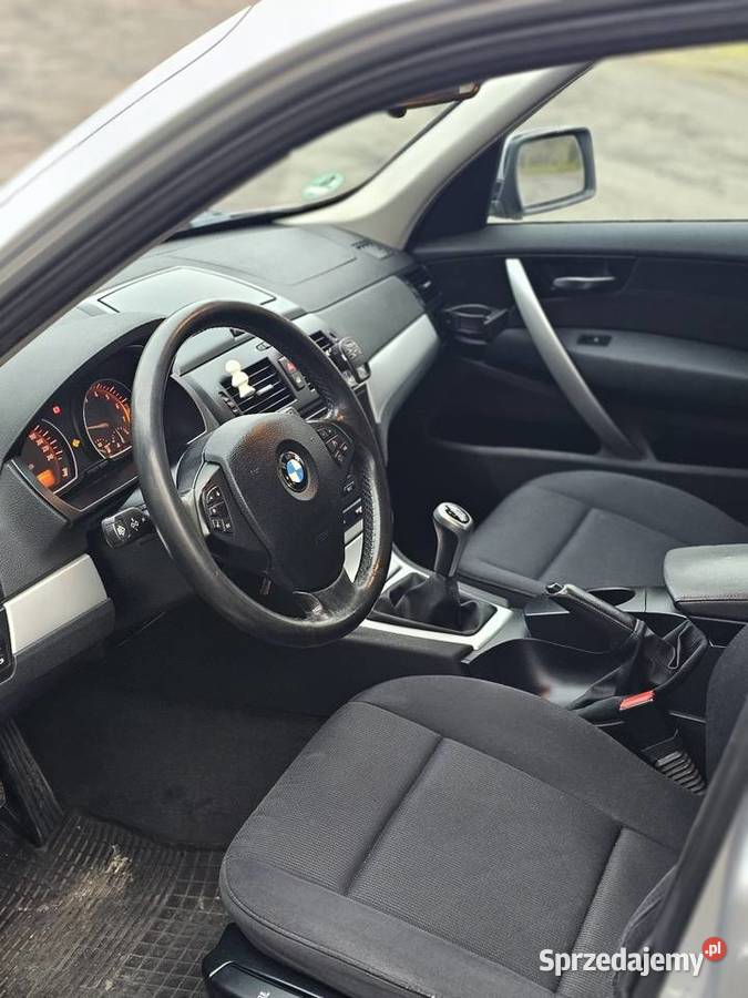 Bmw X3 e83 20benzyna 2008 Rok produkcji 2008 dolnośląskie Wałbrzych