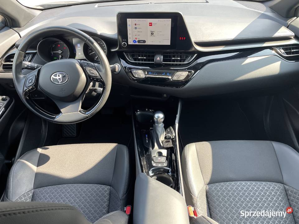 Toyota CHR 18 122 Hybryda Automat 89350Vat Salon pierwszy właściciel C-HR Lubartów