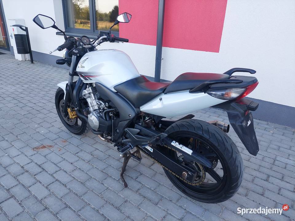 Honda cbf 600 n abs łańcuch Borzykowa sprzedam
