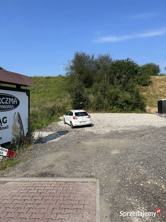 Plac 300 m do wynajęcia pod biznes Bańska Niżna 15m