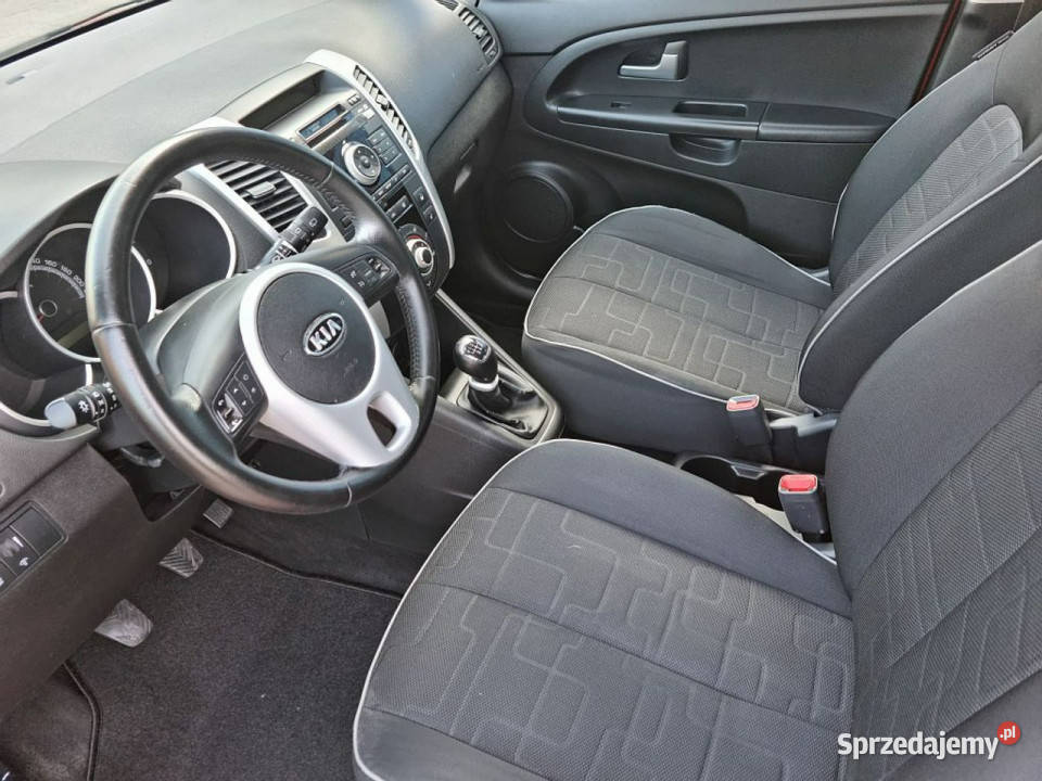 Kia Venga GWARANCJA 14 benzyna zadbana system Start-Stop Warszawa