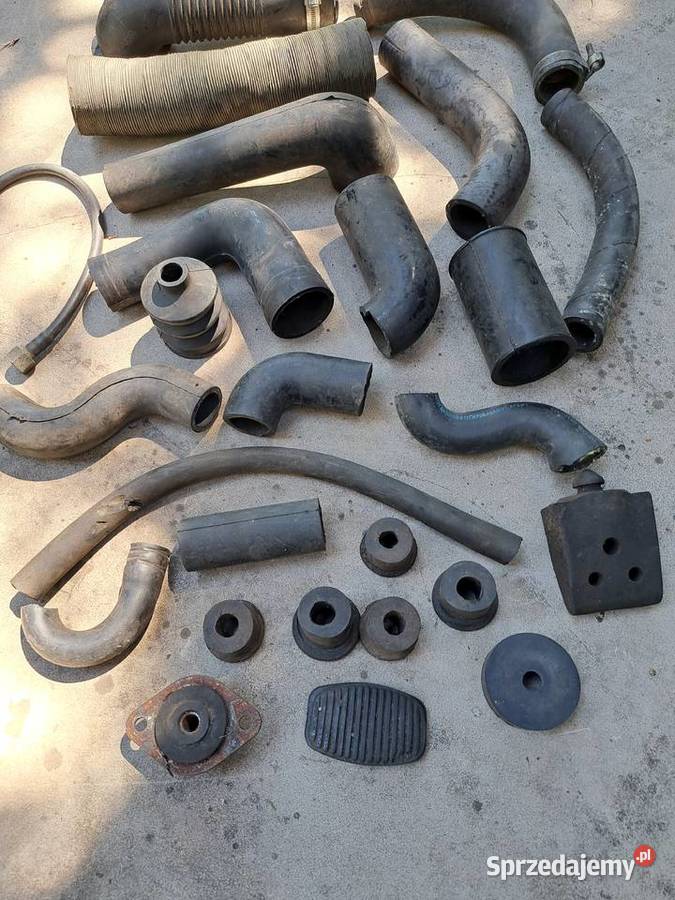 Węże chłodnicy SyrenaFiat 125p Leszno