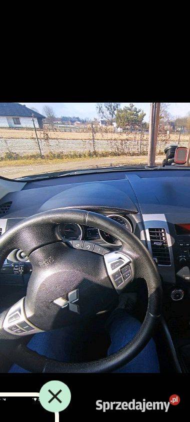 Mitsubishi Outlander Stojeszyn Drugi