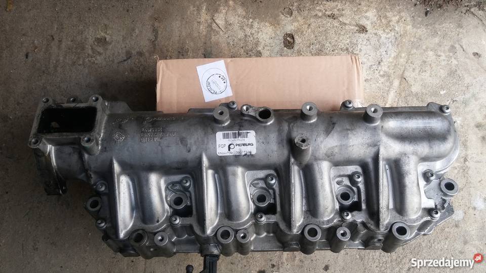 Kolektor ssący zafira b 19 150 Rok produkcji 2006 Pajęczno