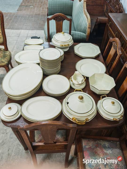 Rosenthal ivory zestaw porcelany