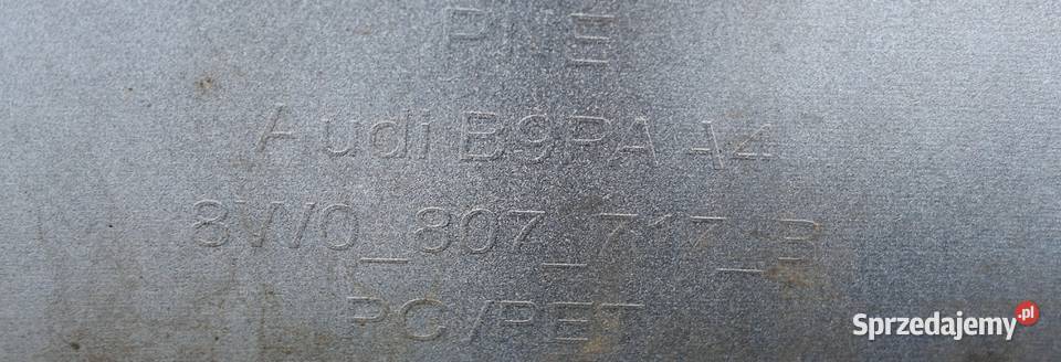 AUDI A4 B9 LIFT SLINE ZDERZAK PRZÓD PRZEDNI lubuskie Bieleń