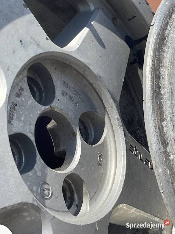 Felga aluminiowa Stilauto Penta 7Jx15H1 ET 25 Samochodowe Łazy