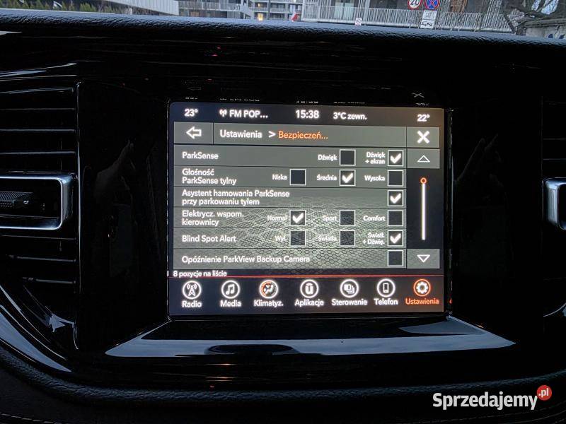 SXT Plus V6 36l benzyna 2904X4 AWDDokumentacja 117523km Warszawa